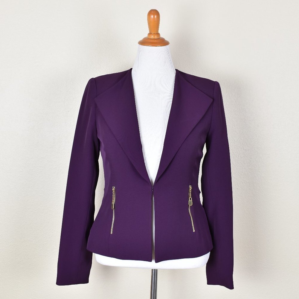Calvin Klein Tie Blazer Jacket 8
